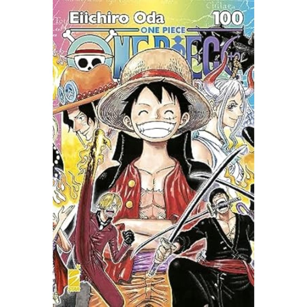EIICHIRO ODA  ONE PIECE NEW EDITION 100 STAR COMICS