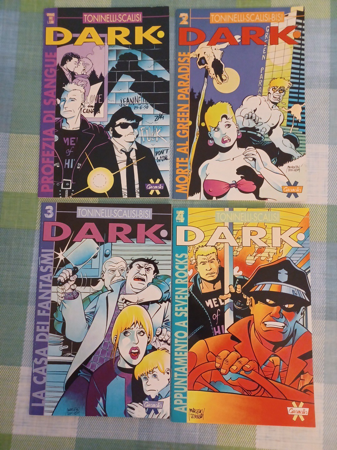 DARK Granata Press Completa 4 Albi PIÙ CHE OTTIMI MAI LETTI!!