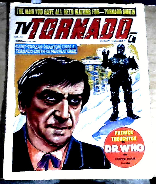 💥💥TV TORNADO #59 (1968) UK comic Patrick Troughton/Dr.Who💥💥