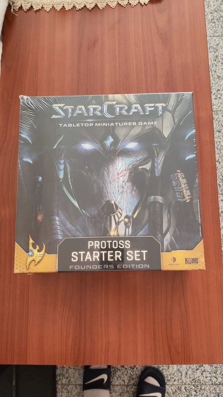 Protoss Founder Edition Box New StarCraft