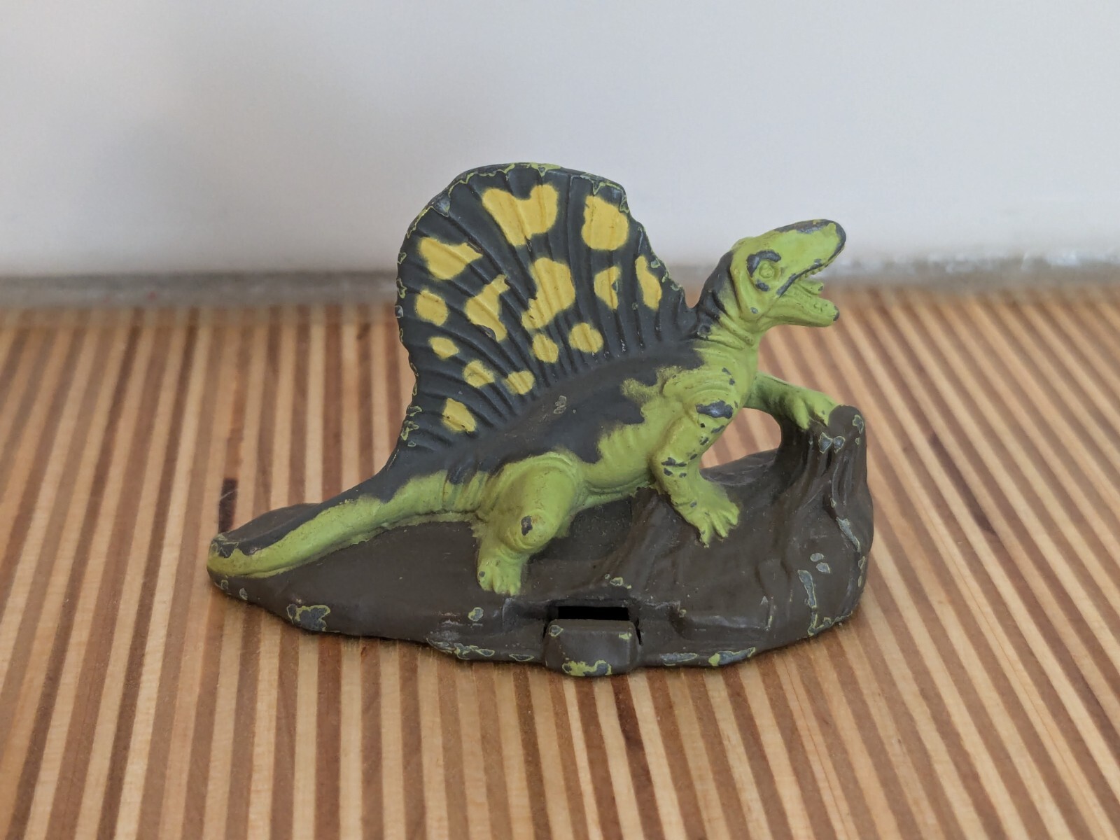 Jurassic Park Dimetrodon Die-Cast Dinosaur Toy 1993 Kenner 2" Vintage