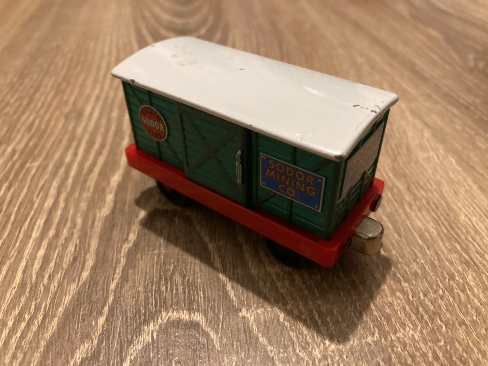 Take N Play Sodor Mining Co. Treno Da Thomas Il Carro Armato Motore Amici Giocattolo Bambini