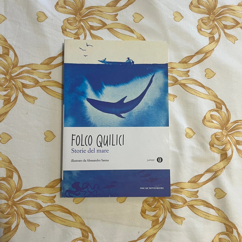 Libro Storie del mare Folco Quilici