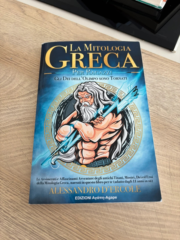 Libro: la mitologia greca