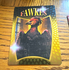 Panini Always Harry Potter Fawkes Trading Card Magical Lights card rare insert 