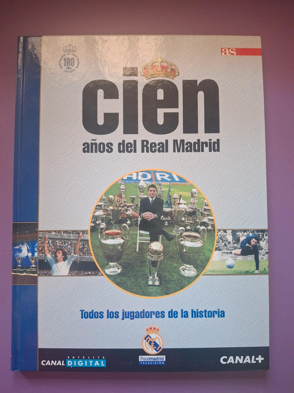Cien Años Del Real Madrid Todos Los Jugadores De La Historia