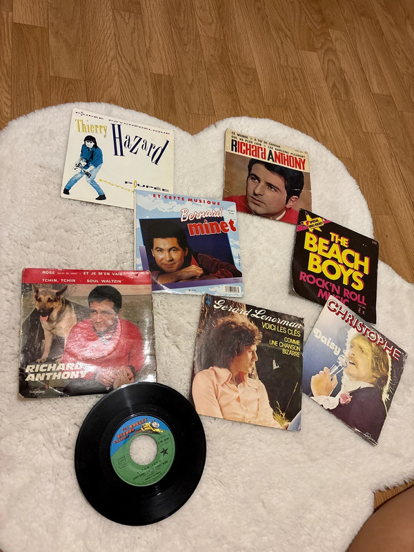 Vinyle vintage