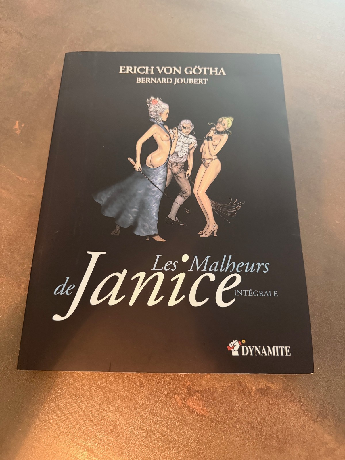 BD ADULTE - LES MALHEURS DE JANICE - INTEGRALE T1 A T4 - VON GOTHA JOUBERT