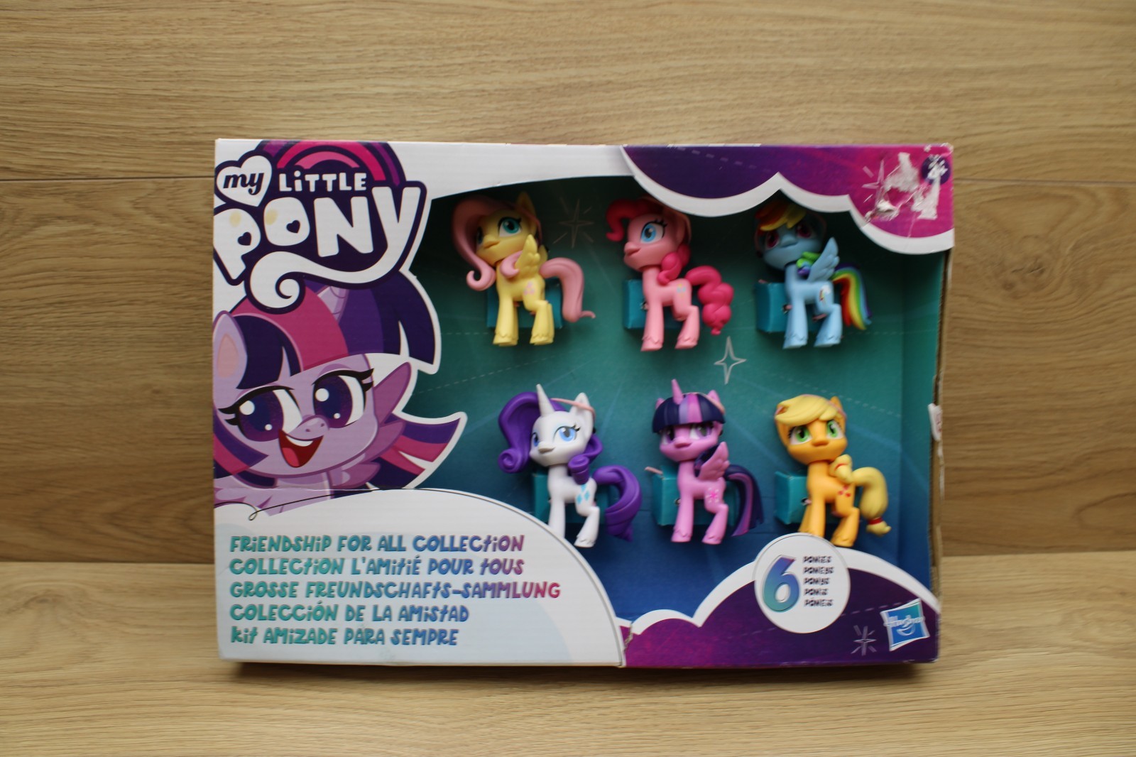 My Little Pony Friendship For All 6 Ponies Figure Collection