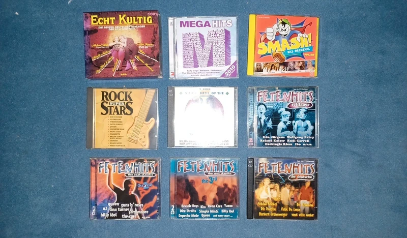 9er CD-Set Sampler