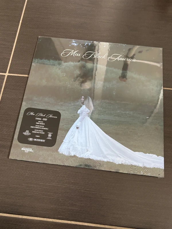 Kirby - Miss Black America LP White Vinyl Schallplatte Rap