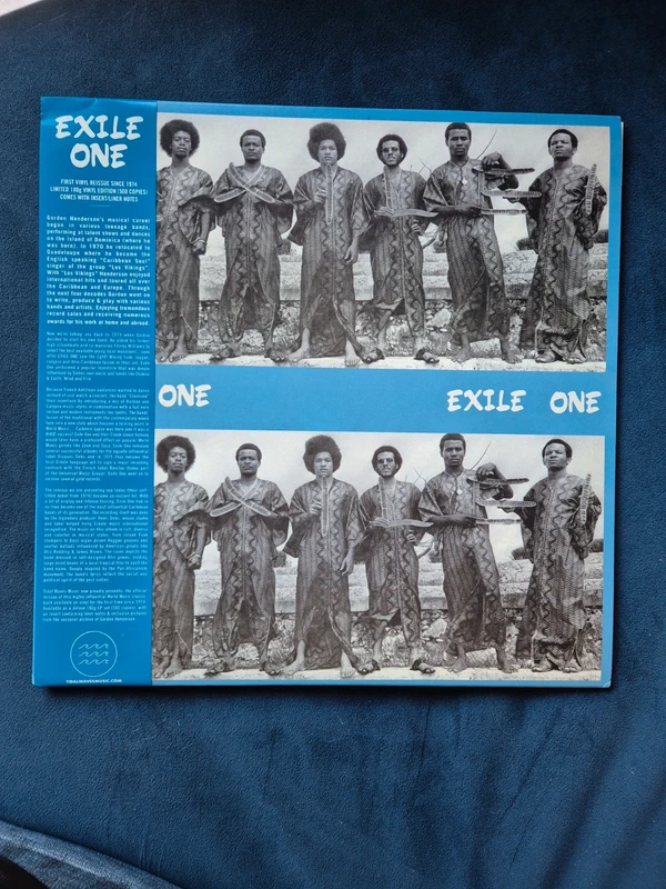 Exile One

Exile One afro funk lp 33t