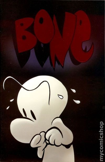 Bone #50 FN 2002 1st Printing Stock Image