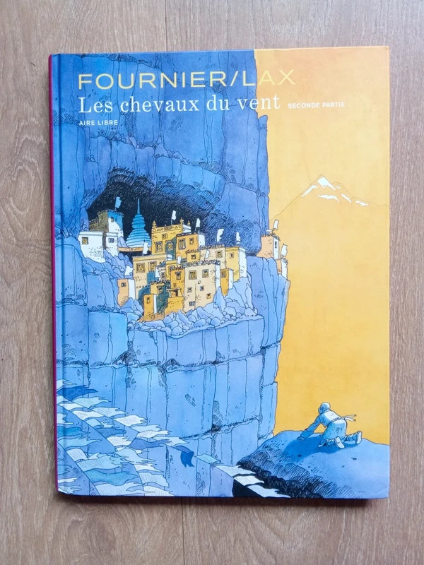 EO Les cheveaux du vent, tome 2, par Fournier et Lax