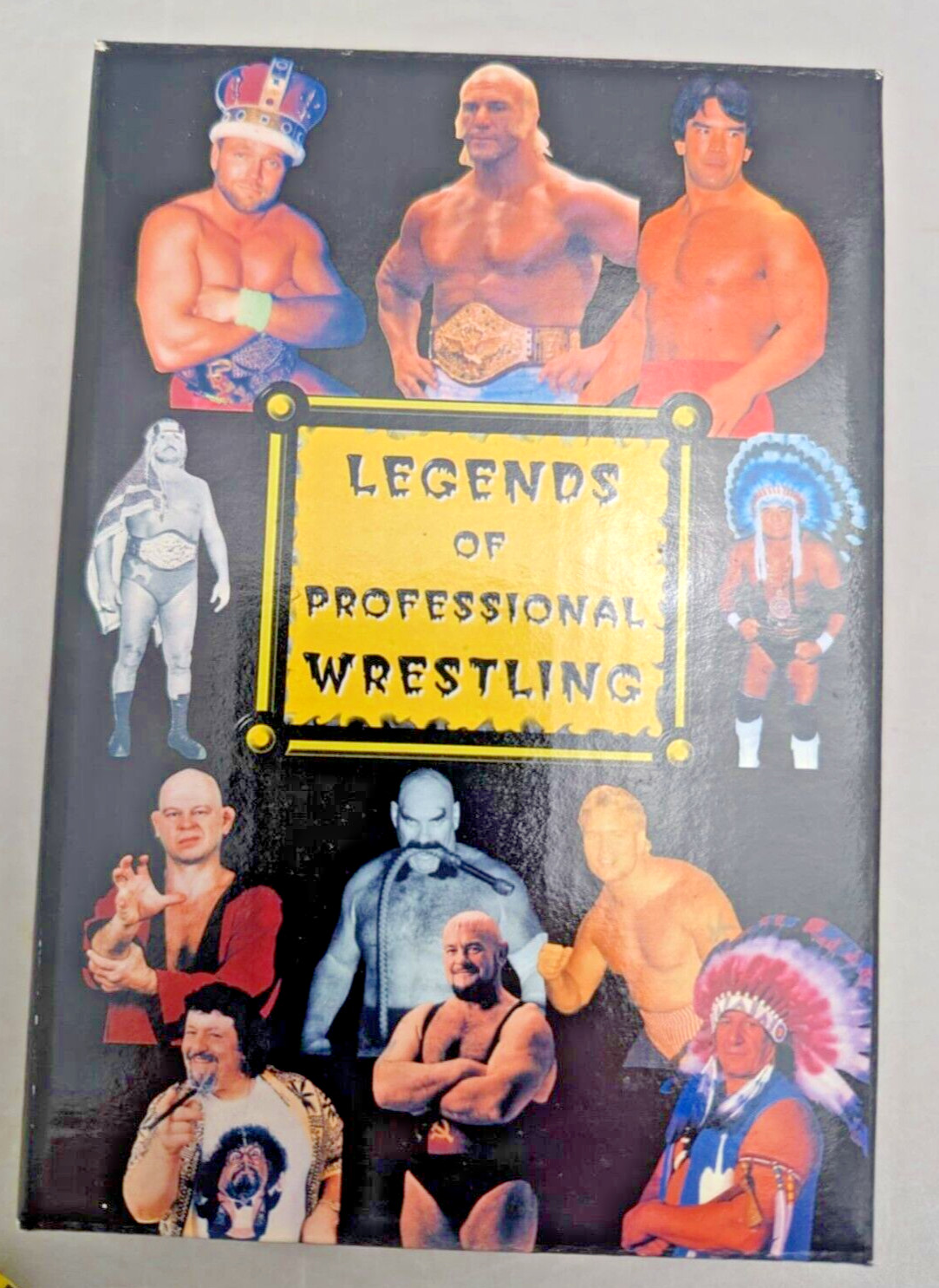 Legends of Professional Wrestling SUPERSTAR BILLY GRAHAM BLOODY  Action Figure