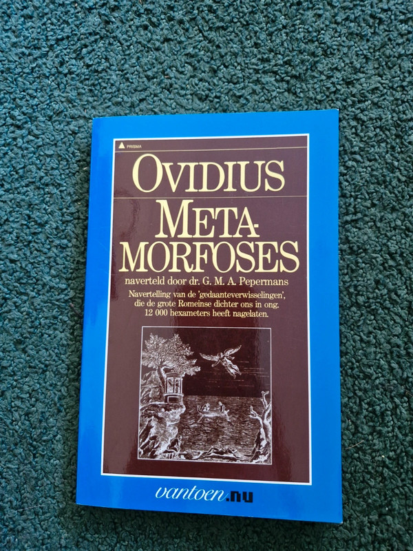 Ovidius - metamorfoses