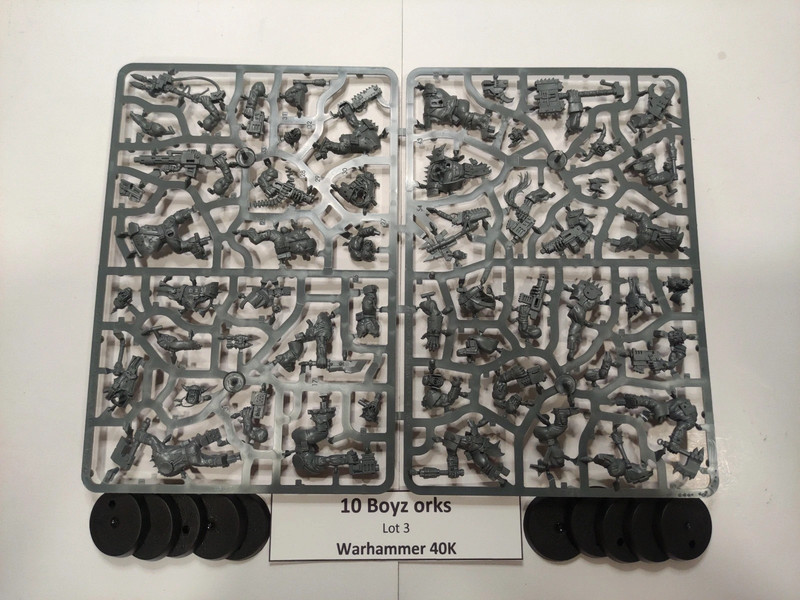 10 Boyz orks - Lot 3 - 40K