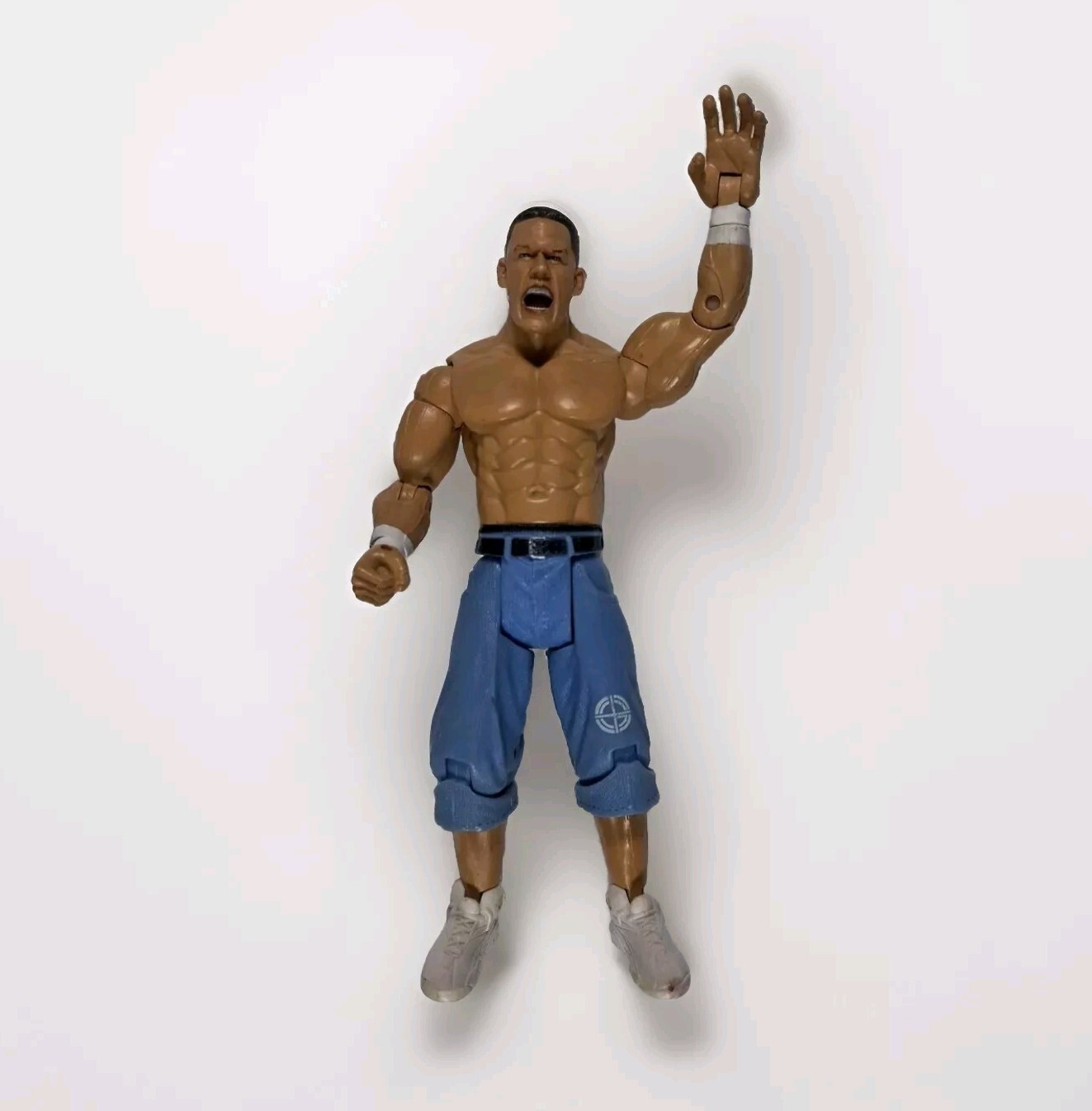 John Cena Action Figure WWE Jakks Pacific 2003 Ruthless Aggression Wrestling 