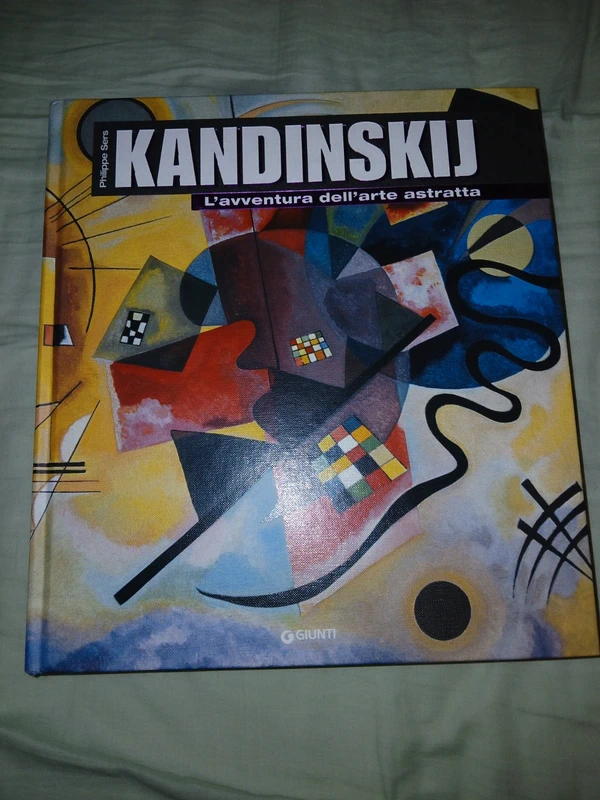 Kandinskij libro da collezione fuori catalogo arte Giunti editore