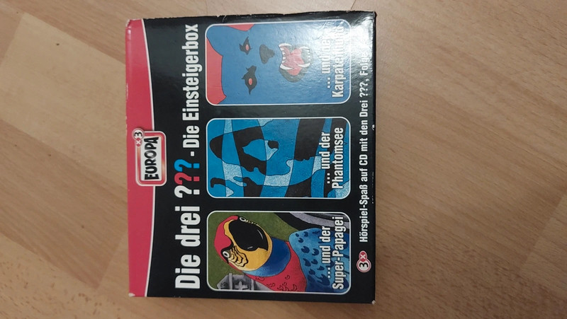Die Drei Fragezeichen Einsteigerbox - Hörspiele