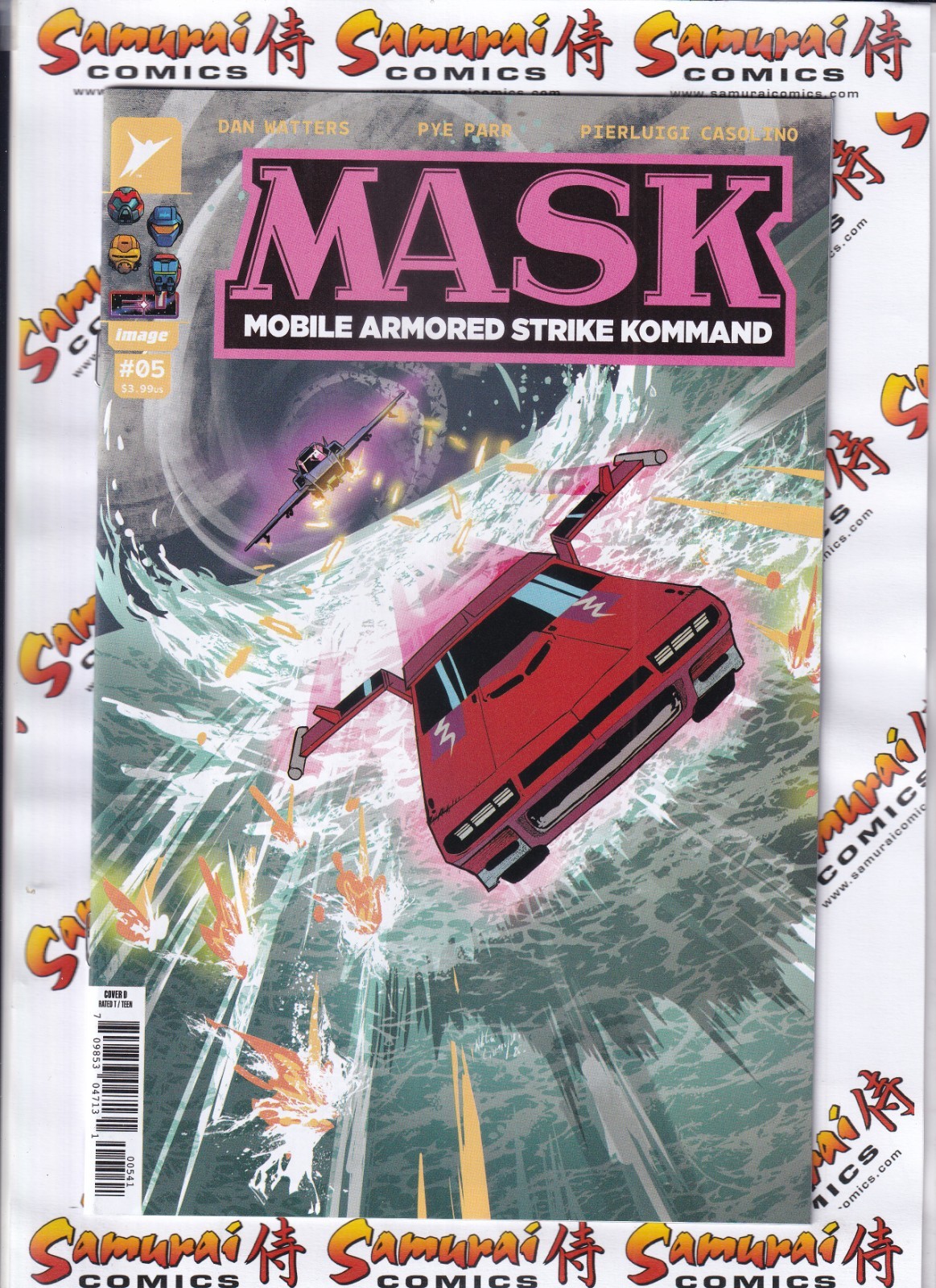 Maschera #5 1:25 variante Cizmesija scansioni reali!