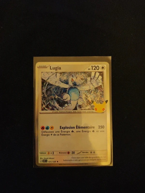Lugia Holo 121/128