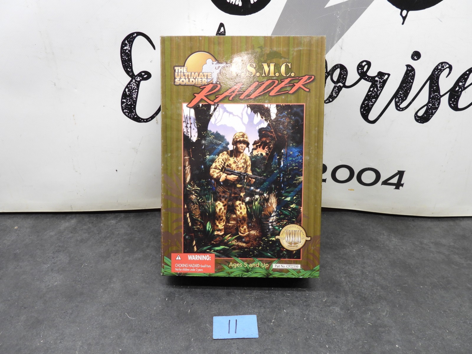 Ultimate Soldier 21st Century USMC Raider #11 3045