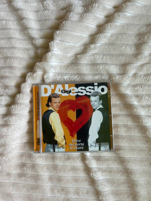 CD Gigi D'Alessio - Dove mi porta il cuore (1997) - Originale Zeus Record Serie Oro
