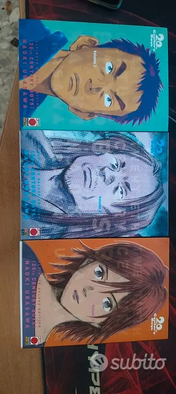 20th Century Boys Ultimate Deluxe 1-2-3
