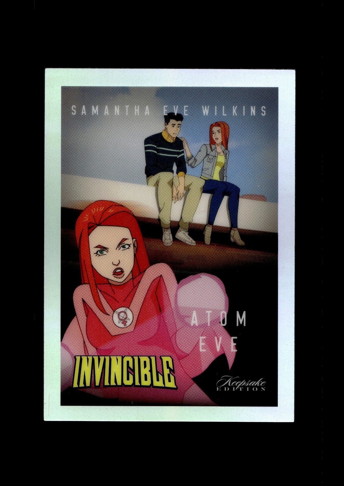 2025 Collezione Keepsake Invincible Stagione 1 Argento Atom Eve Samantha Wilkins