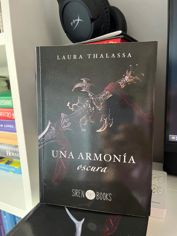 Libro “Una armonía oscura”