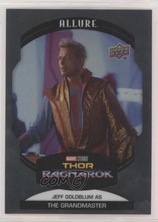 Upper Deck 2022 Marvel Allure Storm 61/199 come Il Gran Maestro Jeff Goldblum 02aj