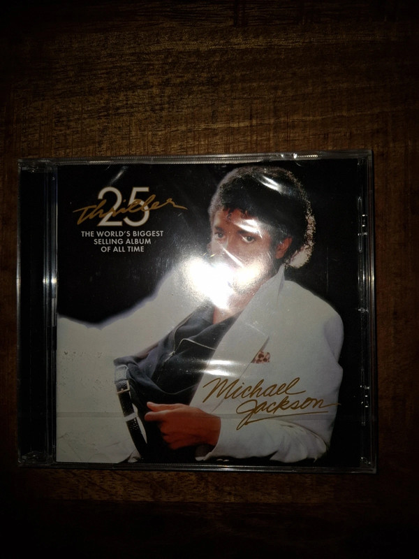 Nieuwe cd Michael Jackson 25 Triller