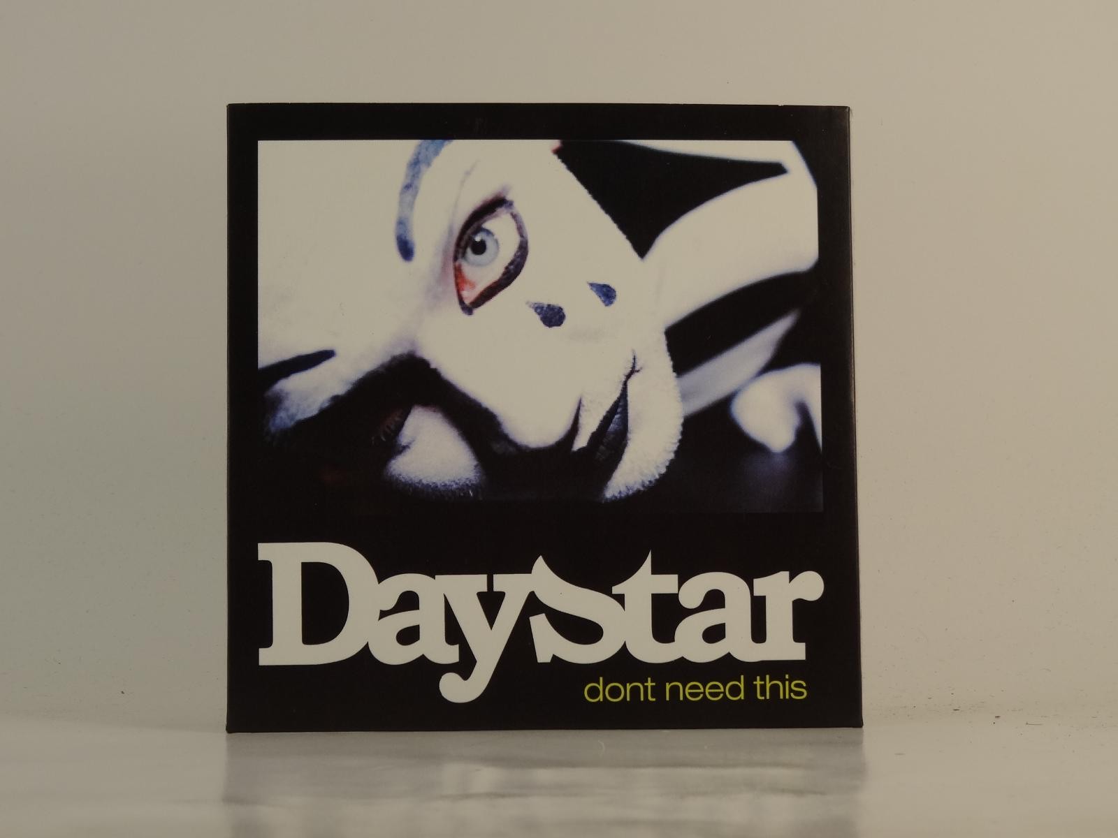 DAYSTAR DON'T NEED THIS (D88) 1 Track Promo CD Single plus Card Sleeve 