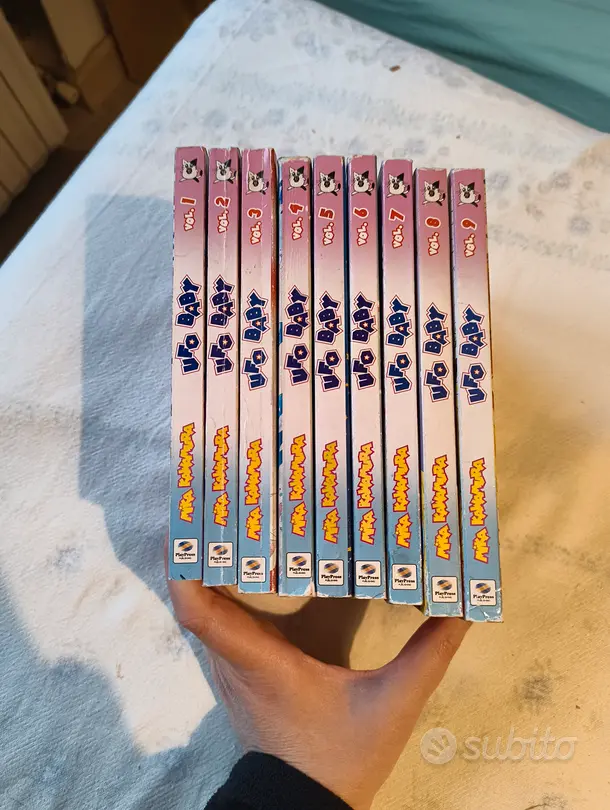 Ufo Baby 1-9 playpress