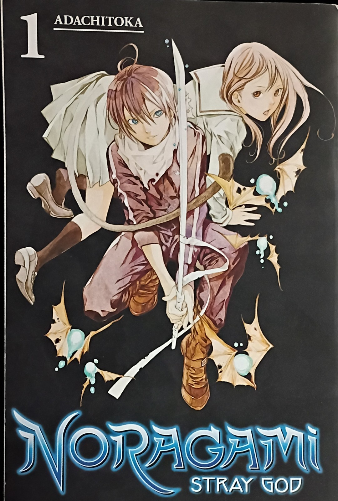 Lotto fumetti Noragami: Stray God Manga Vol 1-3 Adachitoka Noragami inglese!