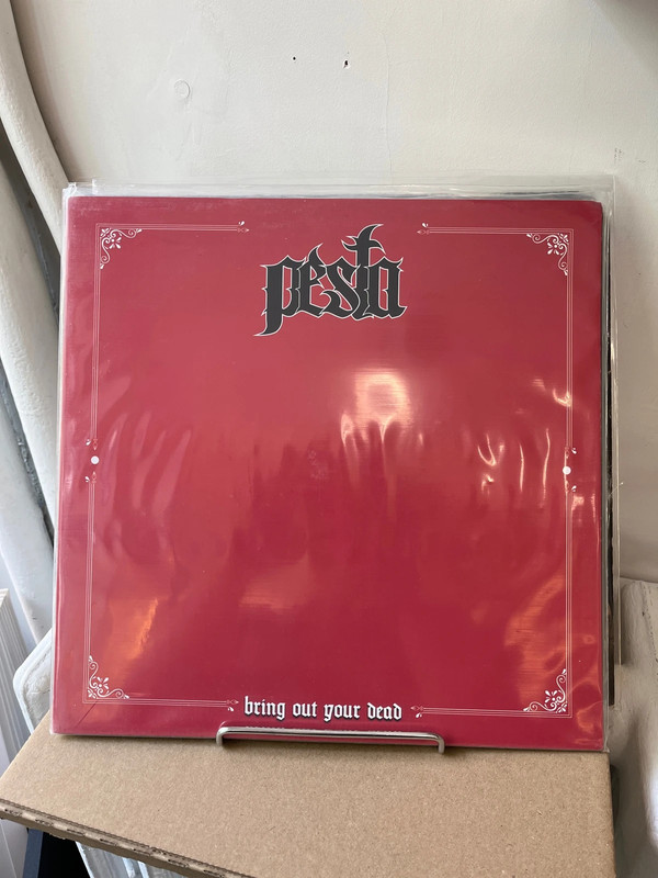 Pesta - Bring Out Your Dead (LP, Album, Ltd, RE, Sec)