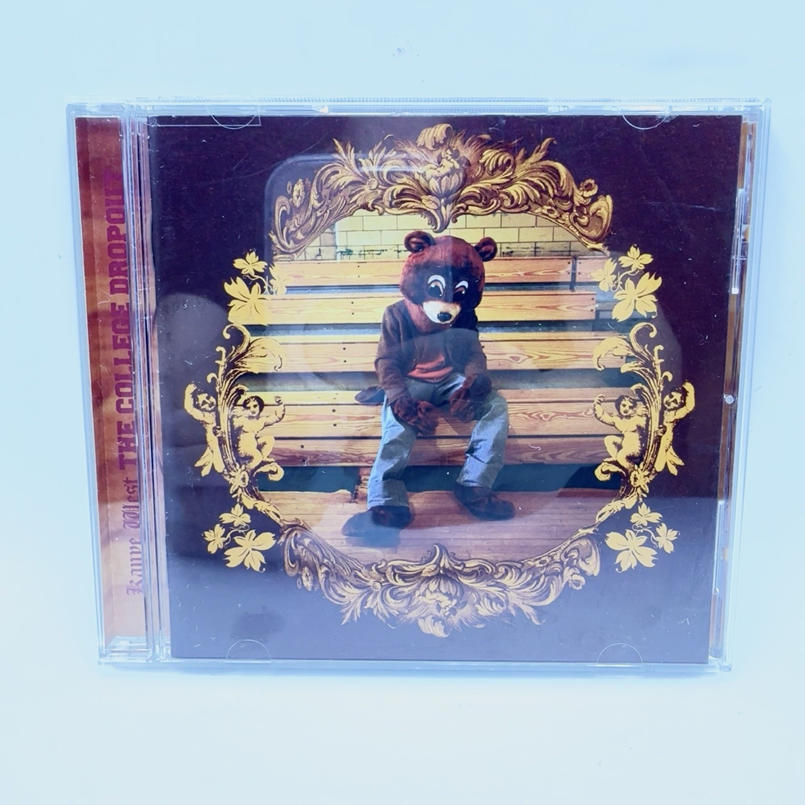 Kanye West - The College Dropout (CD 2004 Rock-A-Fella Records)