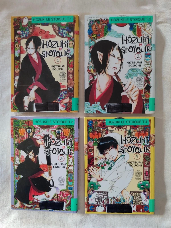 10 mangas Lot