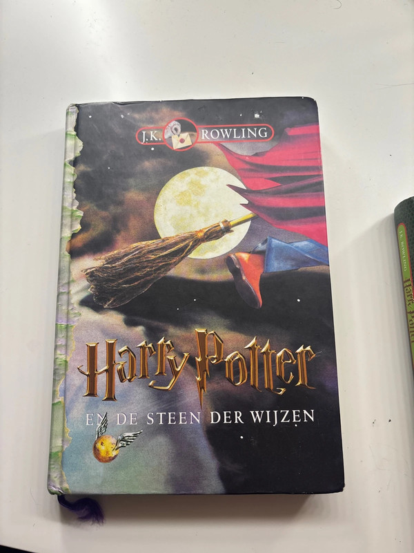 Harry Potter en de steen der wijzen