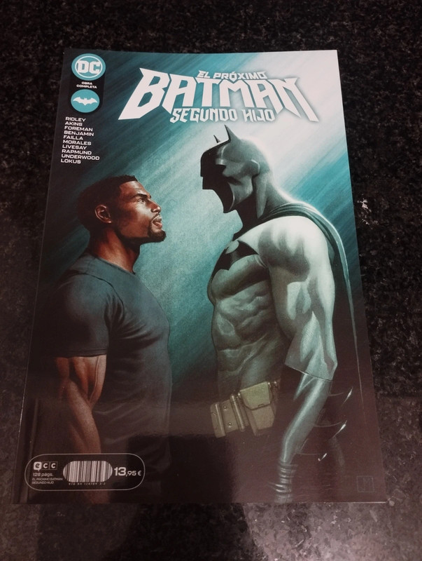 Batman (Jace Fox), etapa completa