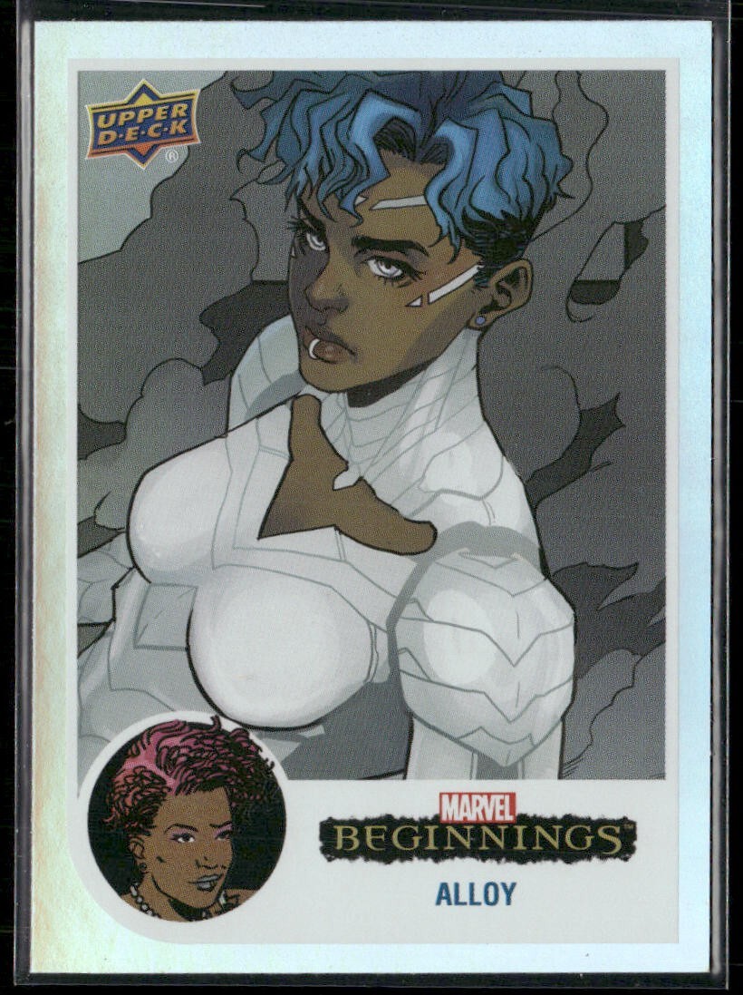 Upper Deck 2022 Marvel Inizio Arcobaleno #172 - Lega