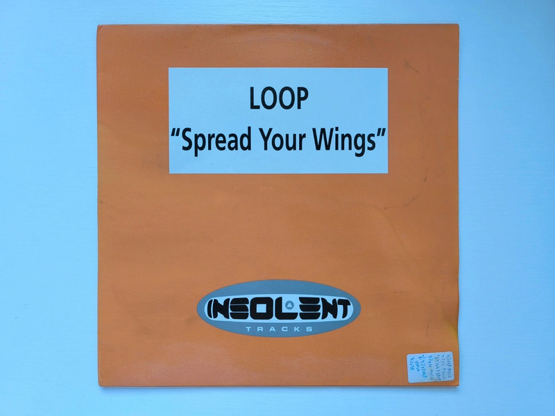 Loop – Spread Your Wings | Maxi 12" Original 2000 | Trance / Progressive | Insolent Tracks