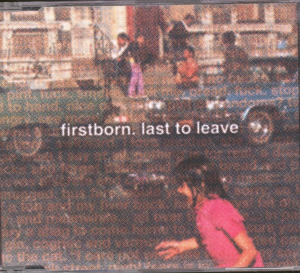 Firstborn Last To Leave EP CD UK Indep 2001 ISOM46MS