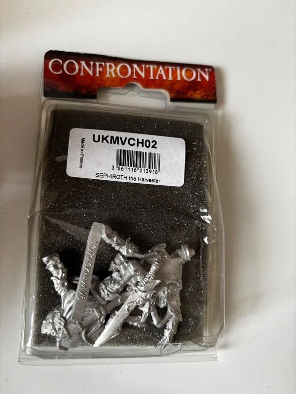 Confrontation - Sephiroth the reaper - Sous blister scellé