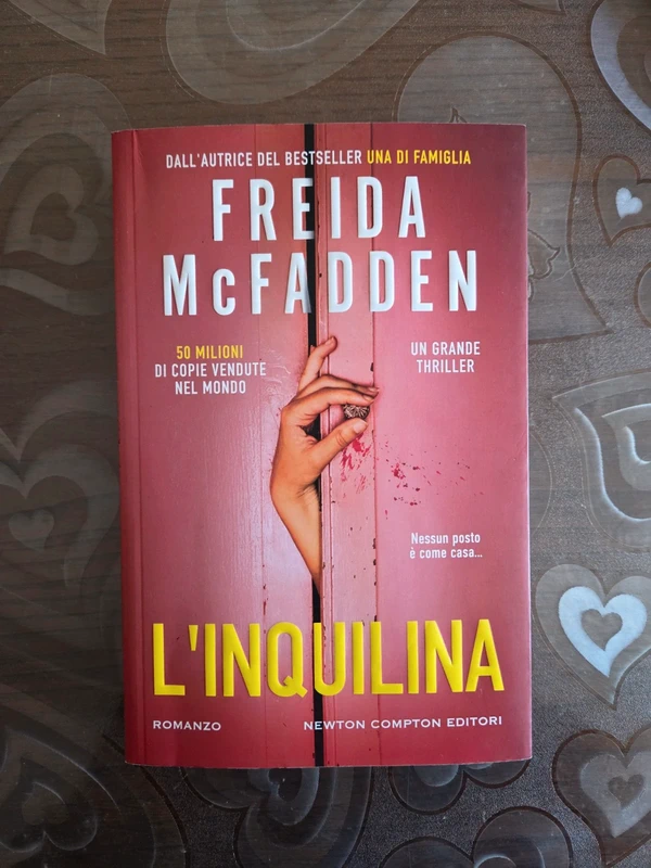 Libro L'Inquilina di Freida McFadden