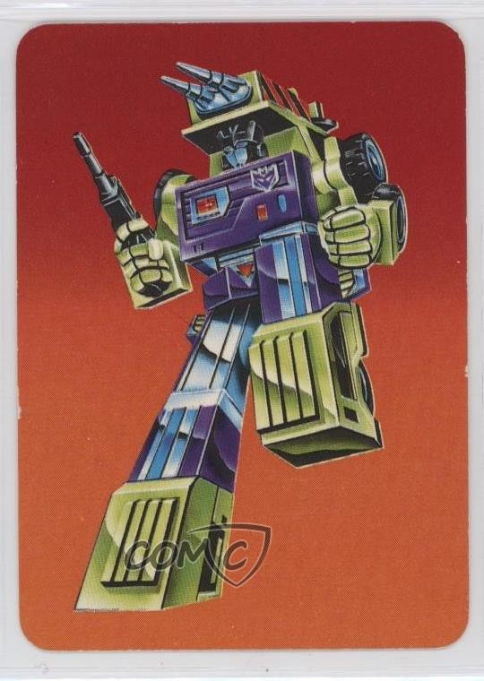 Hasbro Transformers Mixmaster 1985 (arancione) #116 0ba6