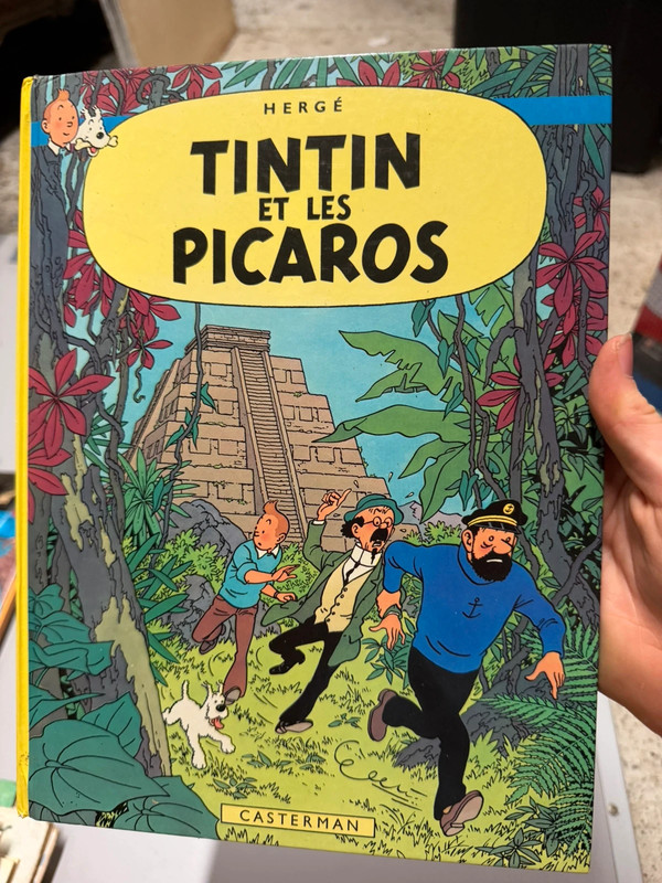 Tintin et les picaros