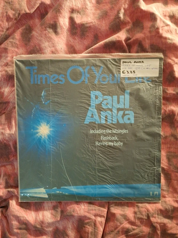 Vinyl Paul Anka