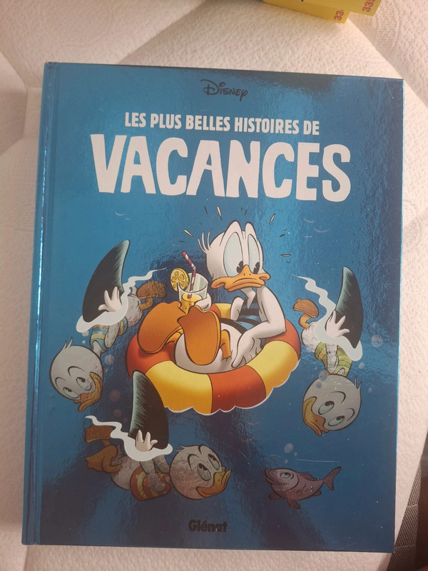 Lire les plus belles hostoires de vacances Disney